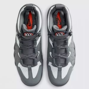 Sold -- Brand New Air Max2 CB '94, Cool Grey/Total Orange | Size 11 Men's